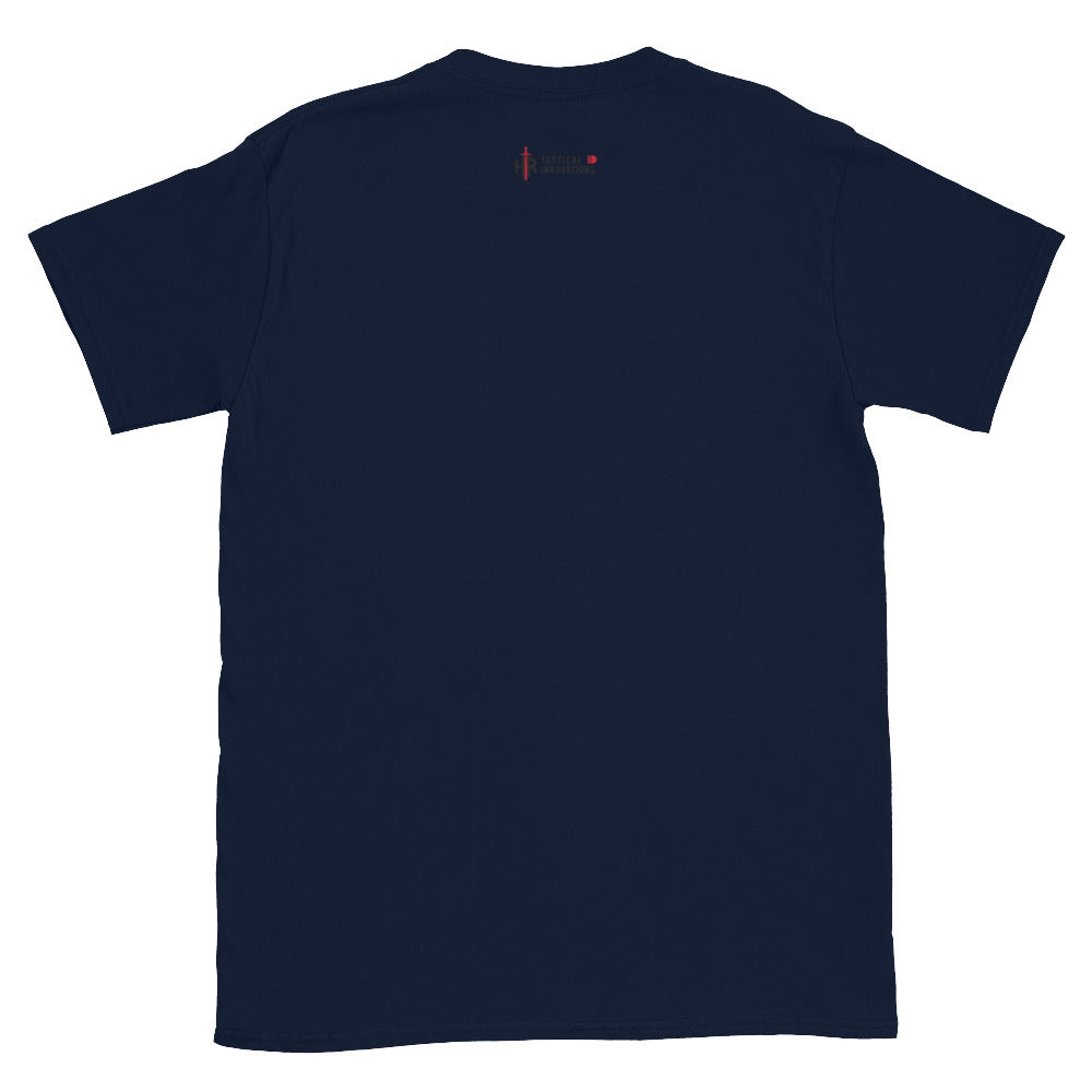 Styrian Custom Paintball Short-Sleeve Unisex T-Shirt – Black — alternate view 6