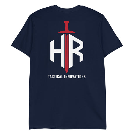 HRTI Basic Short-Sleeve Unisex T-Shirt – Black — alternate view 4