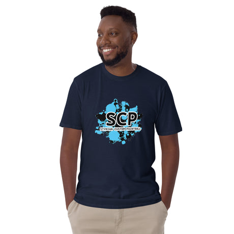 Styrian Custom Paintball Short-Sleeve Unisex T-Shirt – Black — alternate view 2