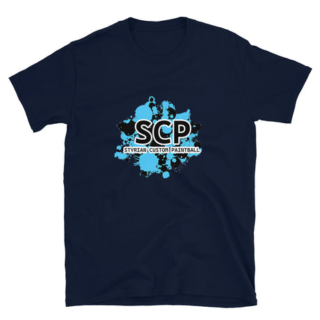 Styrian Custom Paintball Short-Sleeve Unisex T-Shirt – Black — alternate view 5