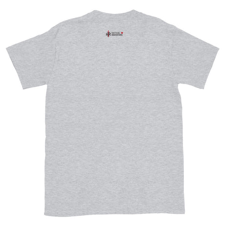 Styrian Custom Paintball Short-Sleeve Unisex T-Shirt – Navy — alternate view 10