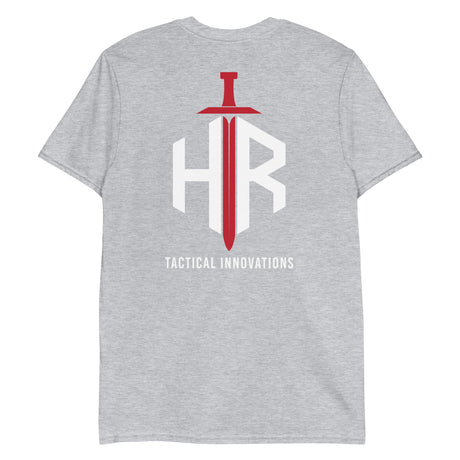HRTI Basic Short-Sleeve Unisex T-Shirt – Navy — alternate view 8
