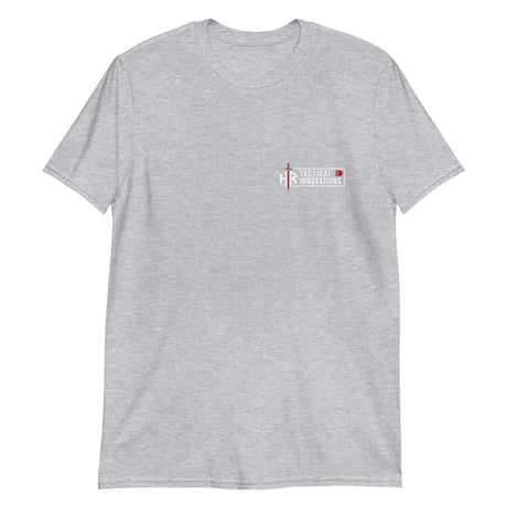 HRTI Basic Short-Sleeve Unisex T-Shirt – Navy — alternate view 7