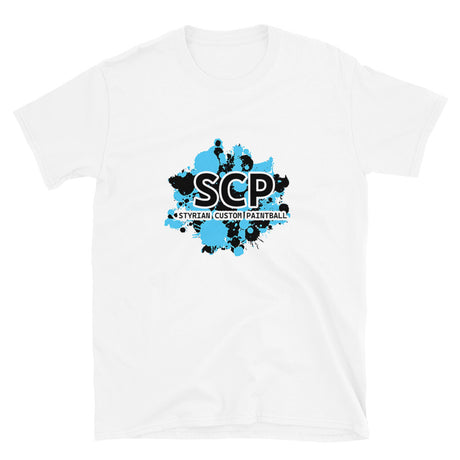 Styrian Custom Paintball Short-Sleeve Unisex T-Shirt – Navy — alternate view 11