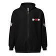 HRTI Premium Unisex heavy blend zip hoodie – Black