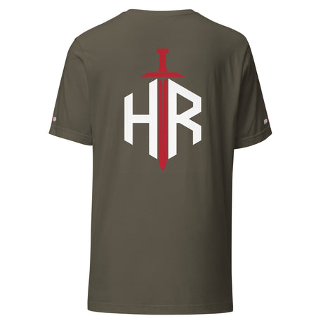 HRTI Premium Unisex t-shirt – Navy — alternate view 27