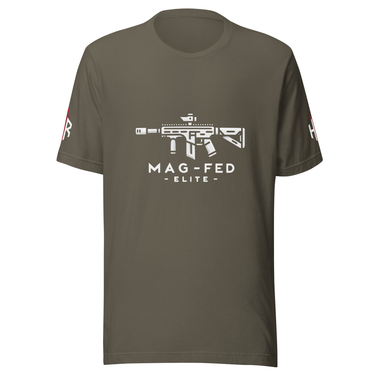 Mag-fed Elite Premium Unisex t-shirt – Navy — alternate view 33