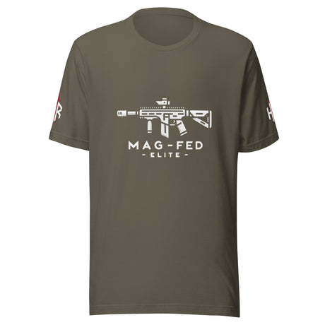 Mag-fed Elite Premium Unisex t-shirt – Navy — alternate view 33