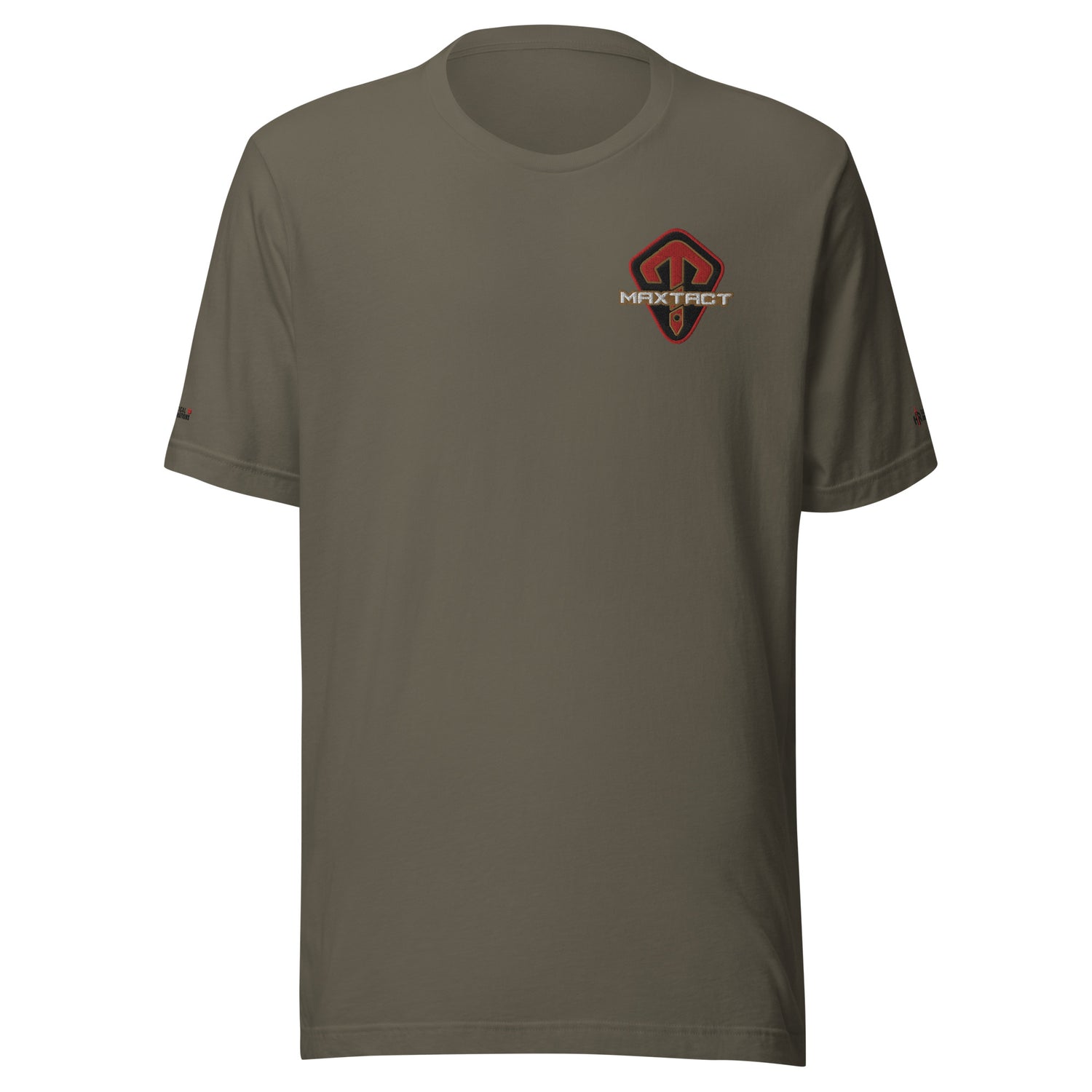Maxtact Tee Unisex t-shirt – Oxblood Black — alternate view 21