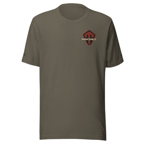 Maxtact Tee Unisex t-shirt – Oxblood Black — alternate view 21