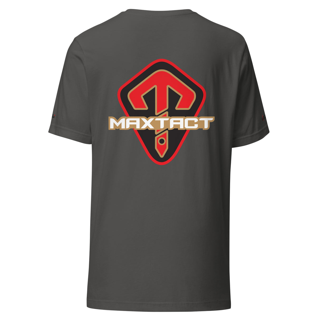 Maxtact Tee Unisex t-shirt – Oxblood Black — alternate view 19