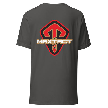 Maxtact Tee Unisex t-shirt – Oxblood Black — alternate view 19