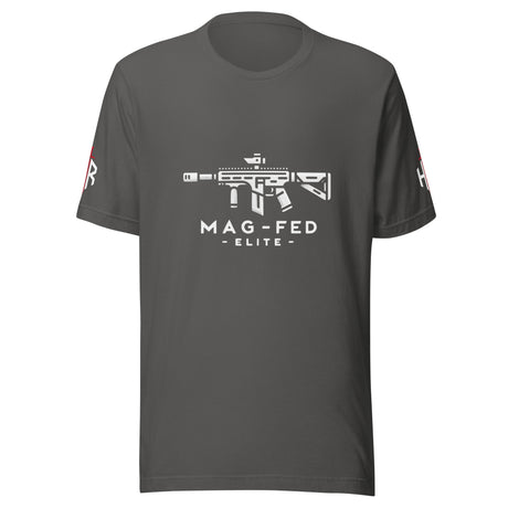 Mag-fed Elite Premium Unisex t-shirt – Navy — alternate view 29