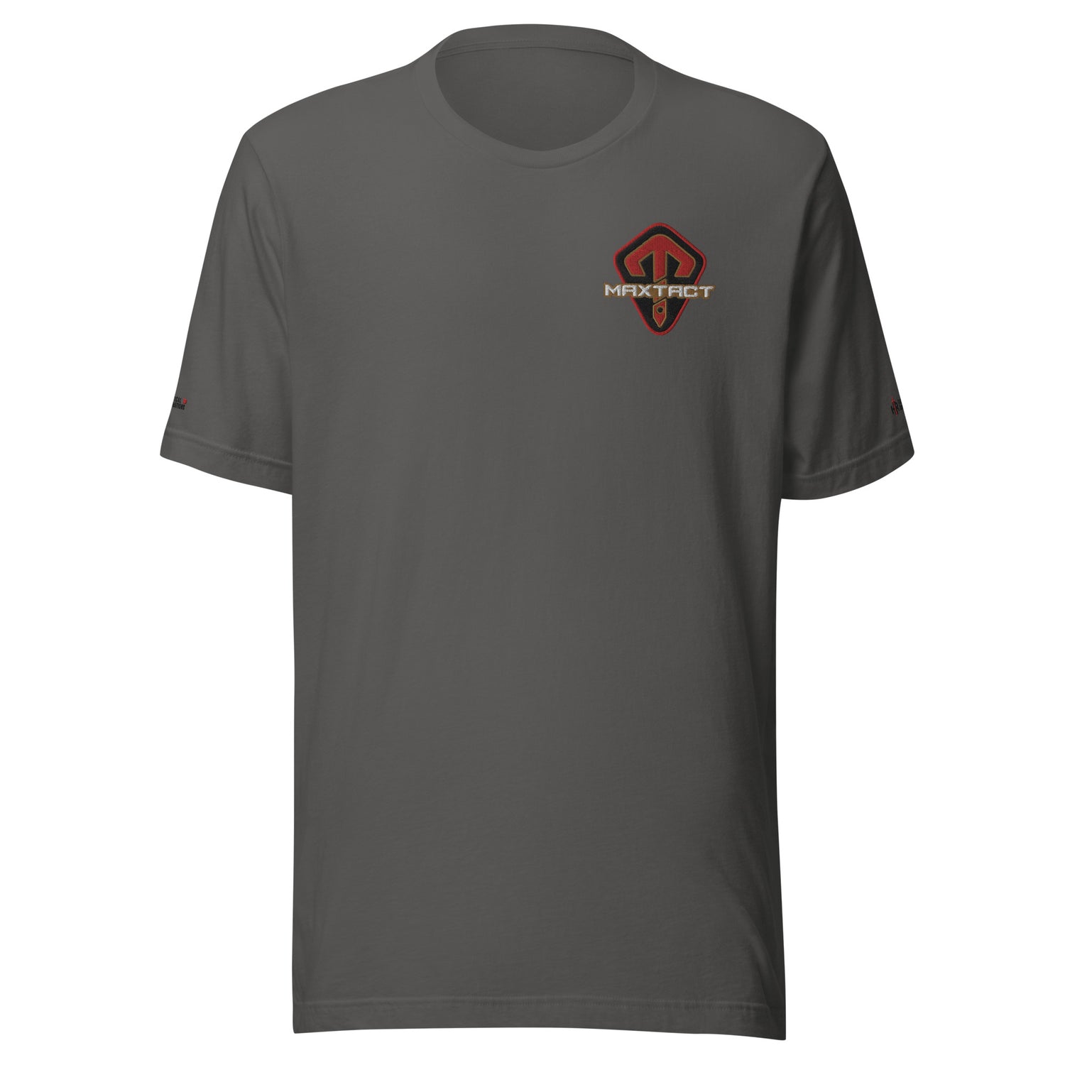 Maxtact Tee Unisex t-shirt – Black — alternate view 17