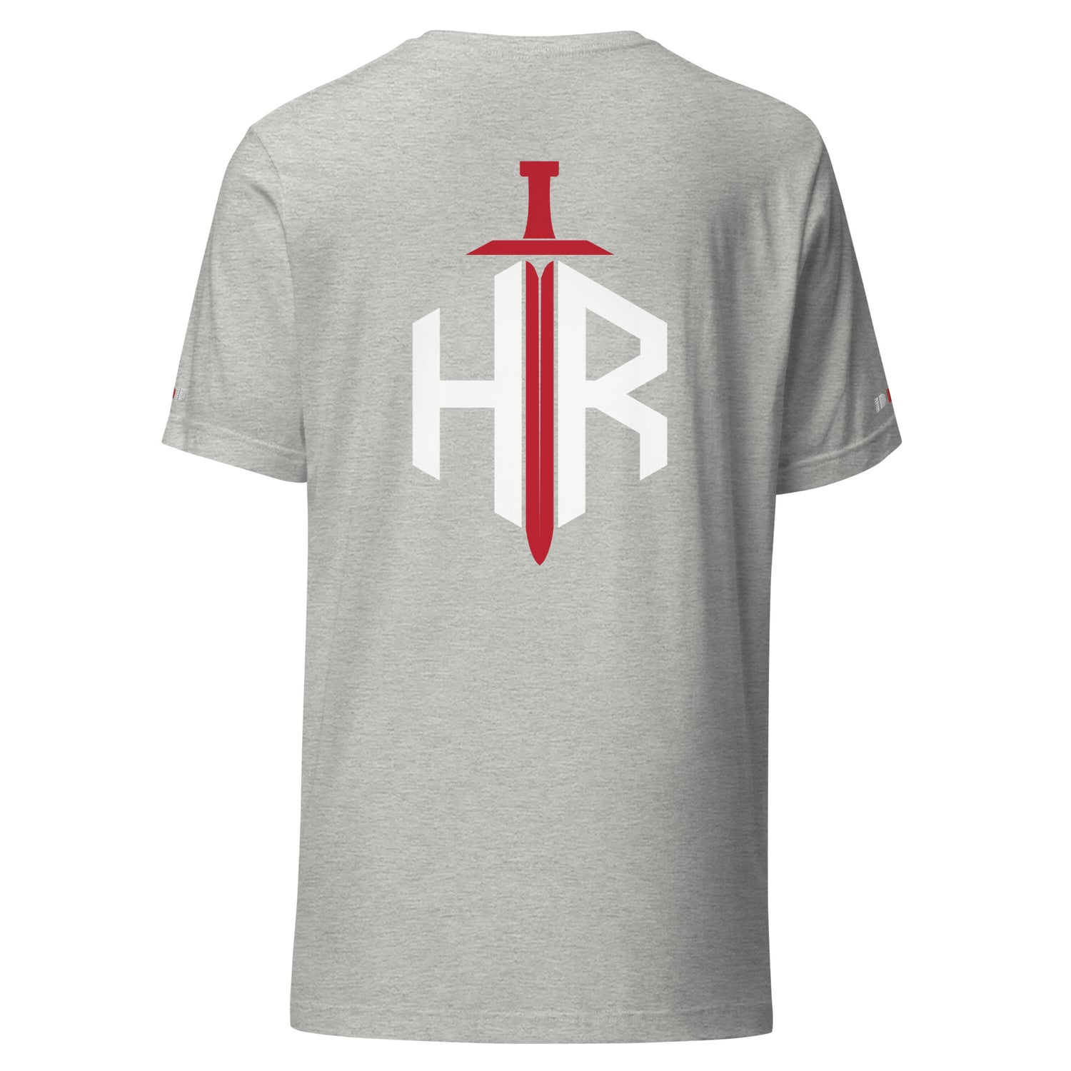 HRTI Premium Unisex t-shirt – Dark Grey Heather — alternate view 47