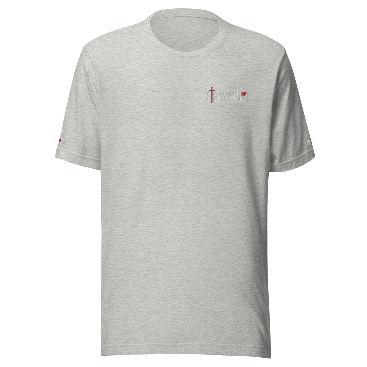 HRTI Premium Unisex t-shirt – Dark Grey Heather — alternate view 45