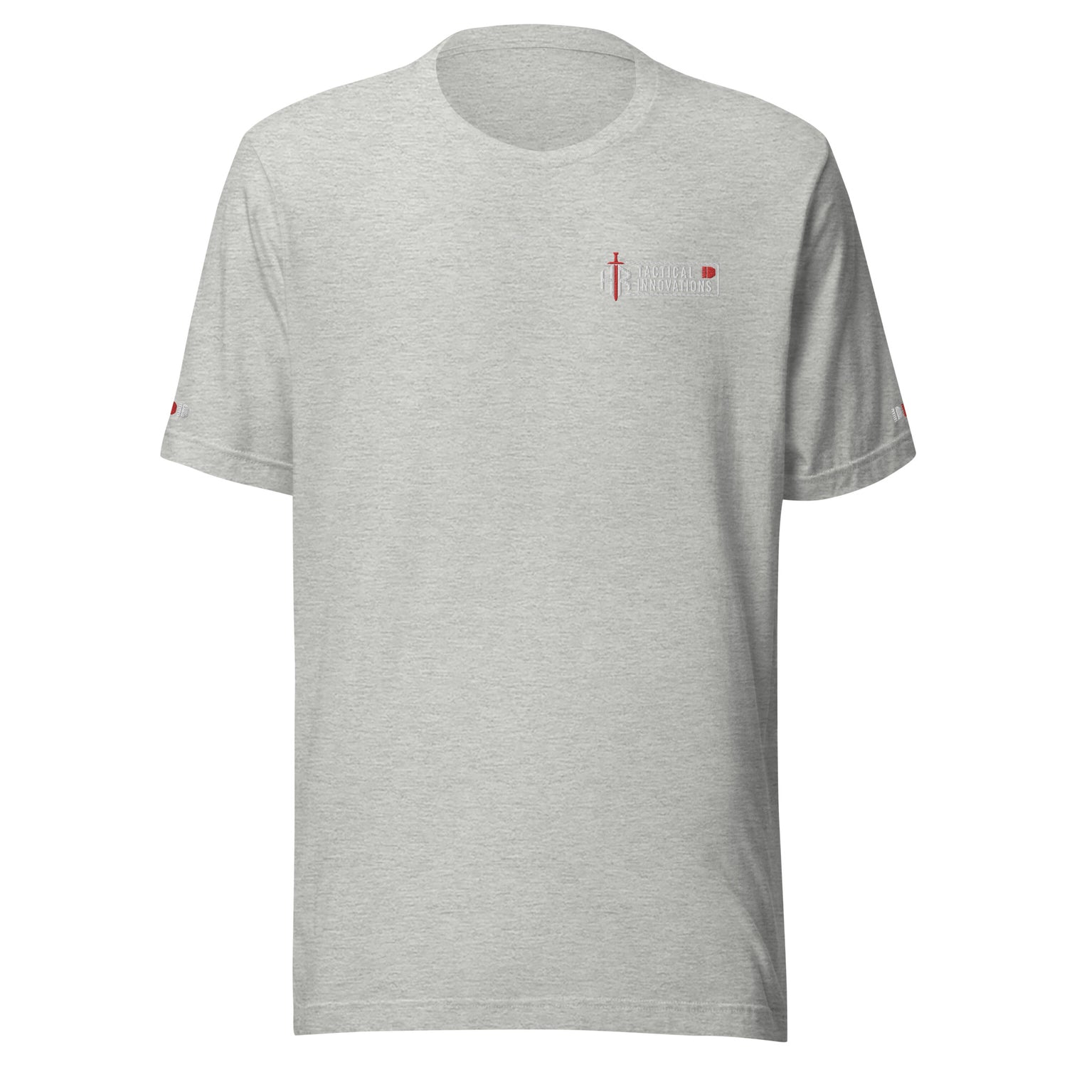 HRTI Premium Unisex t-shirt – Dark Grey Heather — alternate view 45