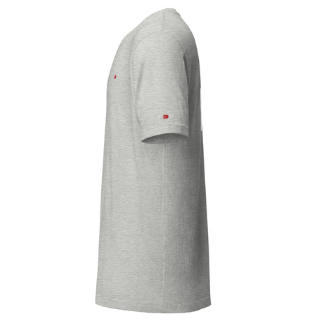 HRTI Premium Unisex t-shirt – Dark Grey Heather — alternate view 46
