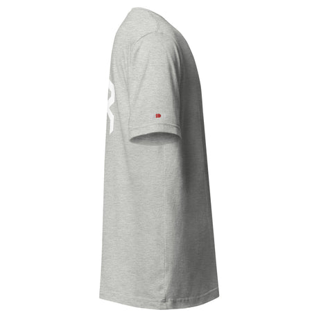 HRTI Premium Unisex t-shirt – Dark Grey Heather — alternate view 48