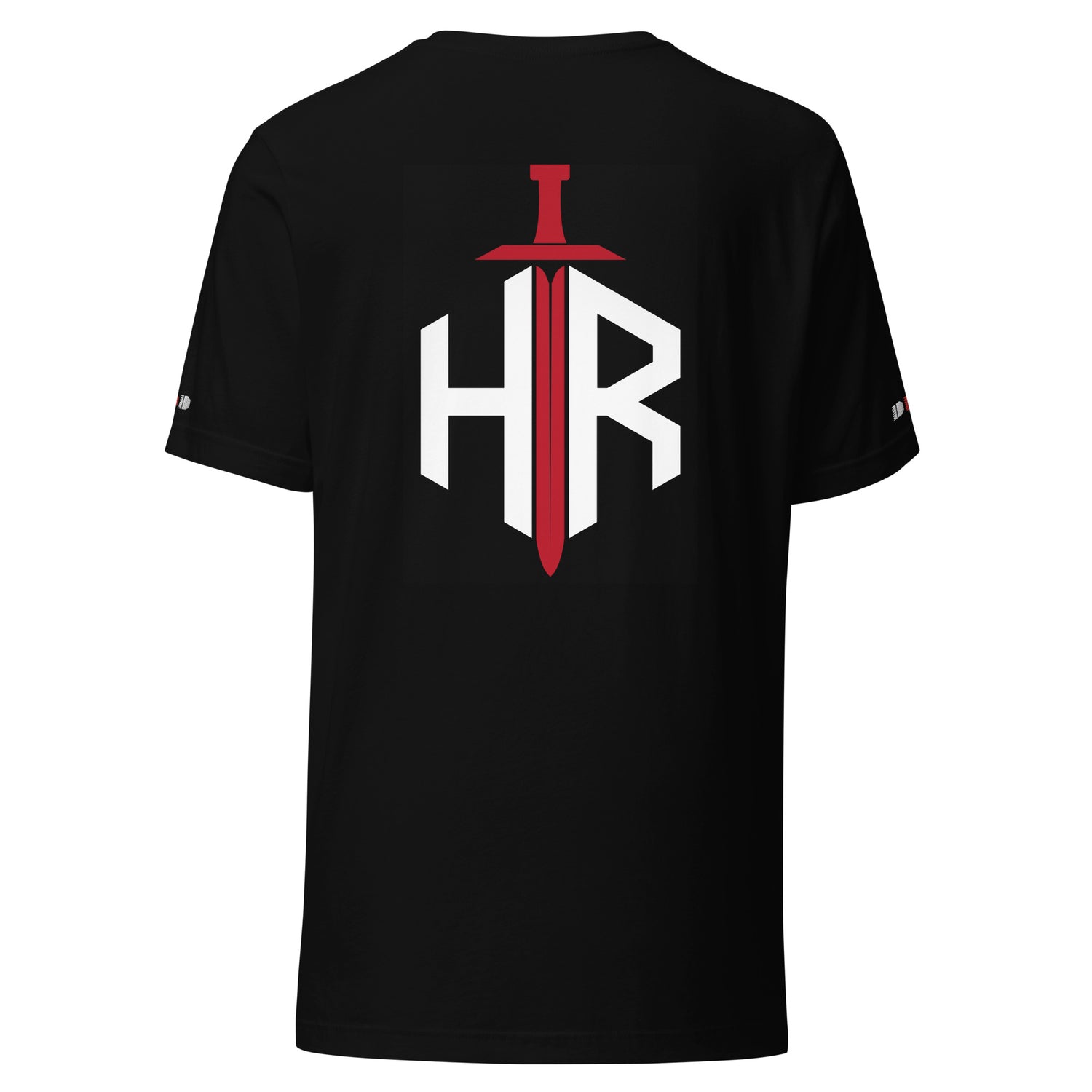 HRTI Premium Unisex t-shirt – Black Heather — alternate view 7