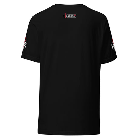 Mag-fed Elite Premium Unisex t-shirt – Black Heather — alternate view 6