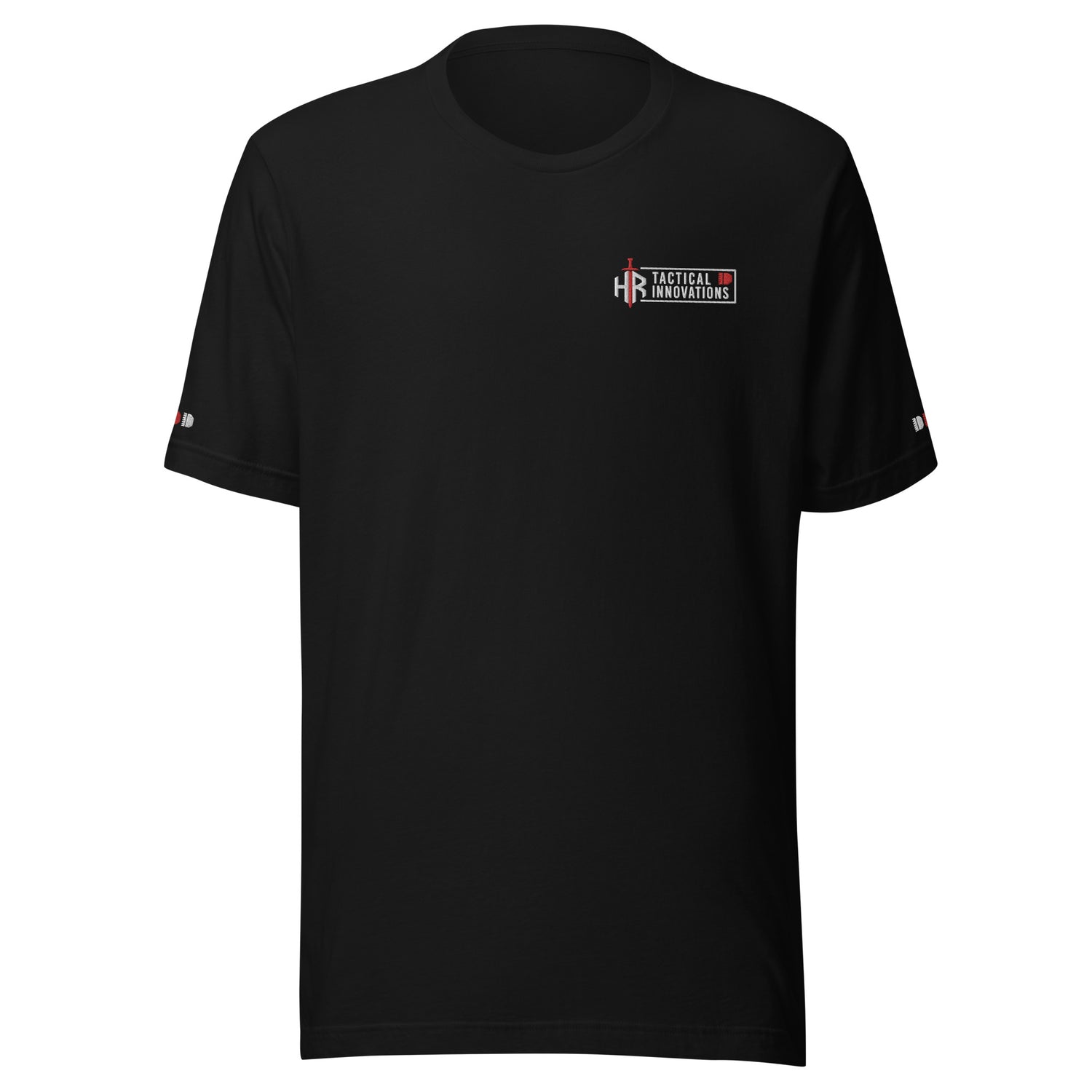 HRTI Premium Unisex t-shirt – Black Heather — alternate view 5