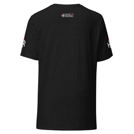 Mag-fed Elite Premium Unisex t-shirt – Black Heather — alternate view 2