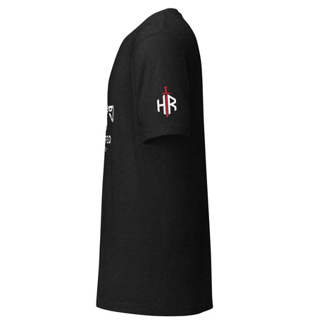 Mag-fed Elite Premium Unisex t-shirt – Black Heather — alternate view 3