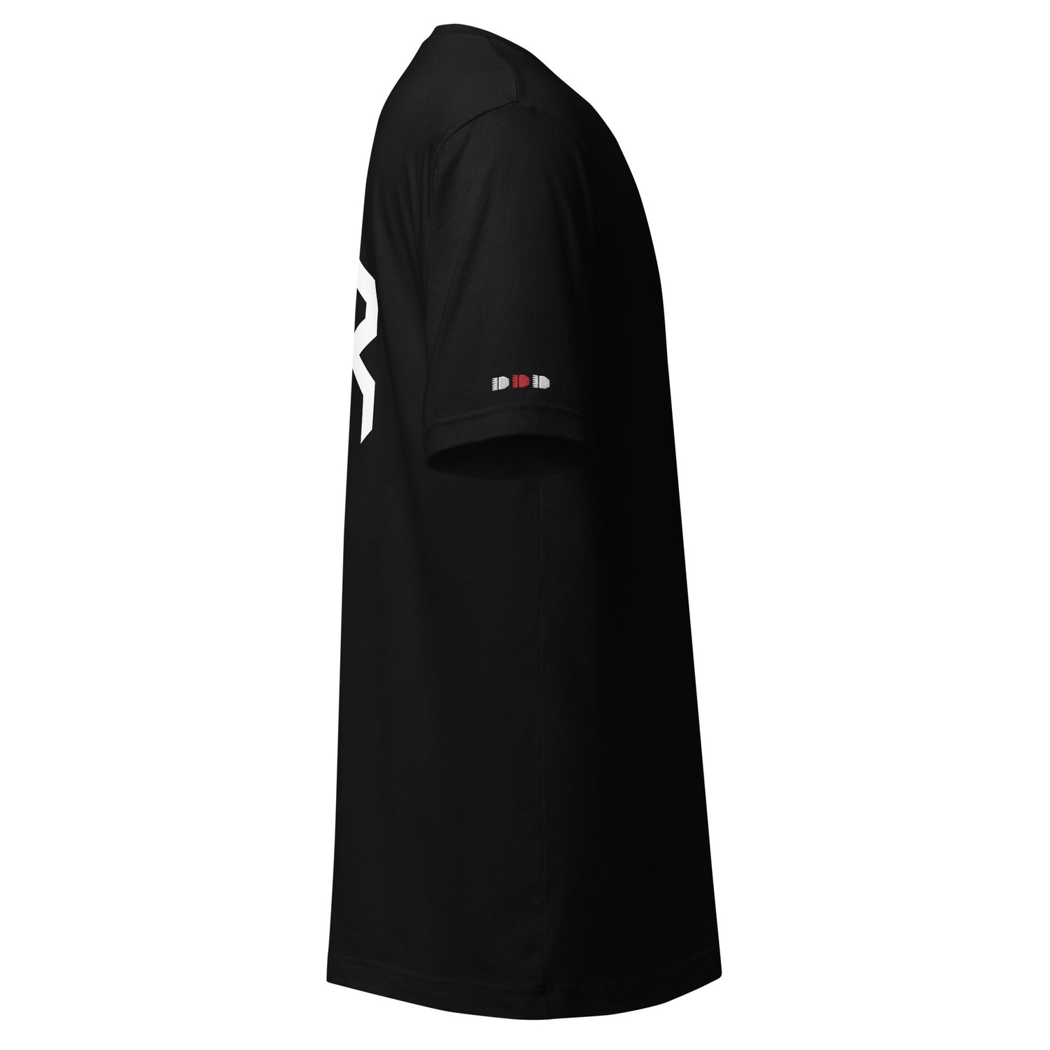 HRTI Premium Unisex t-shirt – Black Heather — alternate view 8