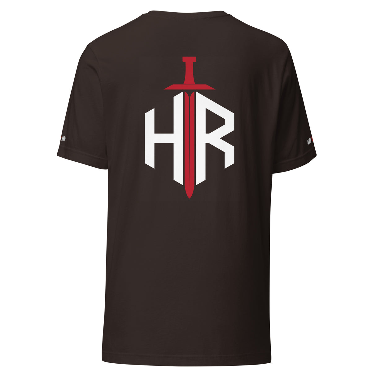 HRTI Premium Unisex t-shirt – Oxblood Black — alternate view 19