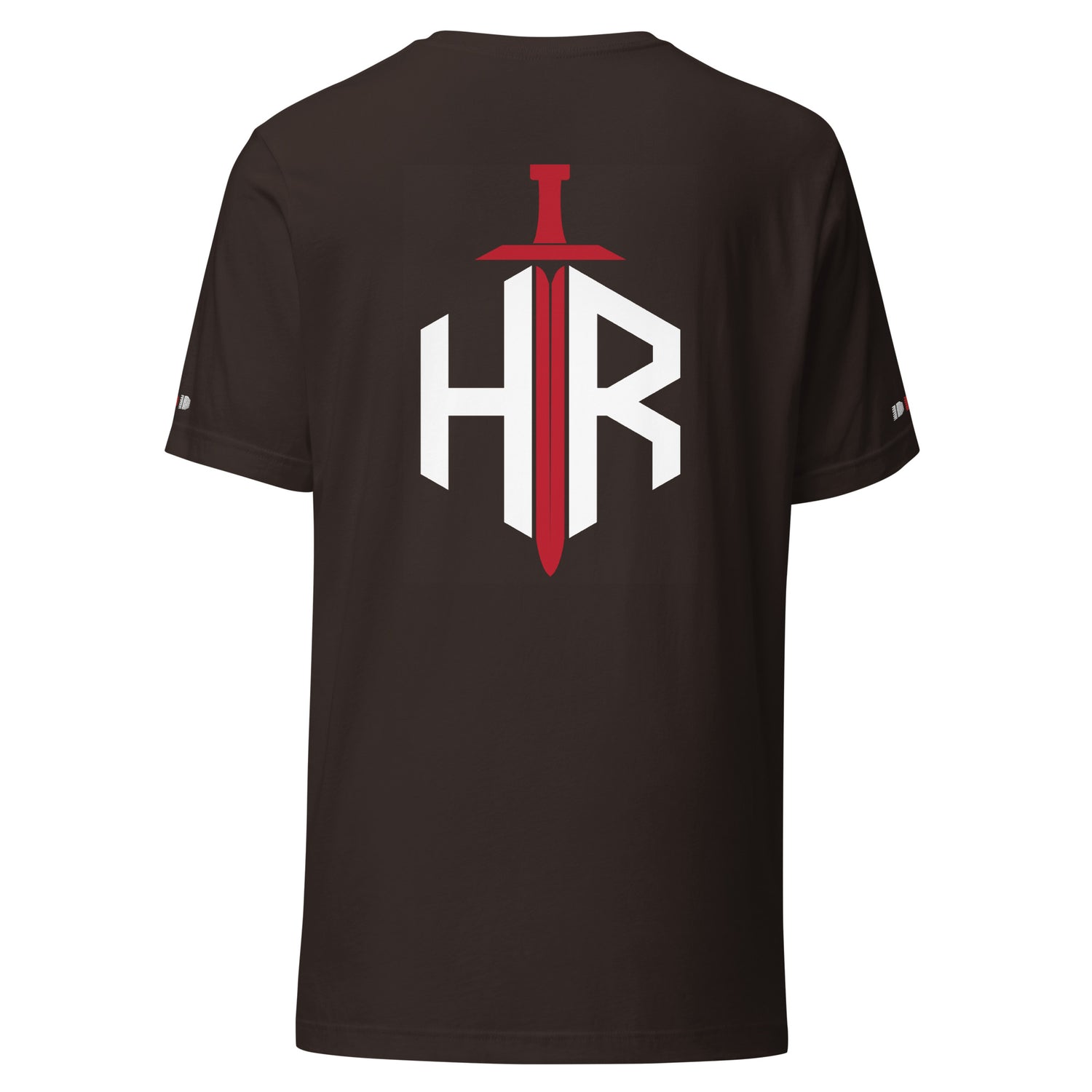 HRTI Premium Unisex t-shirt – Oxblood Black — alternate view 19