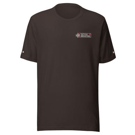 HRTI Premium Unisex t-shirt – Black — alternate view 17