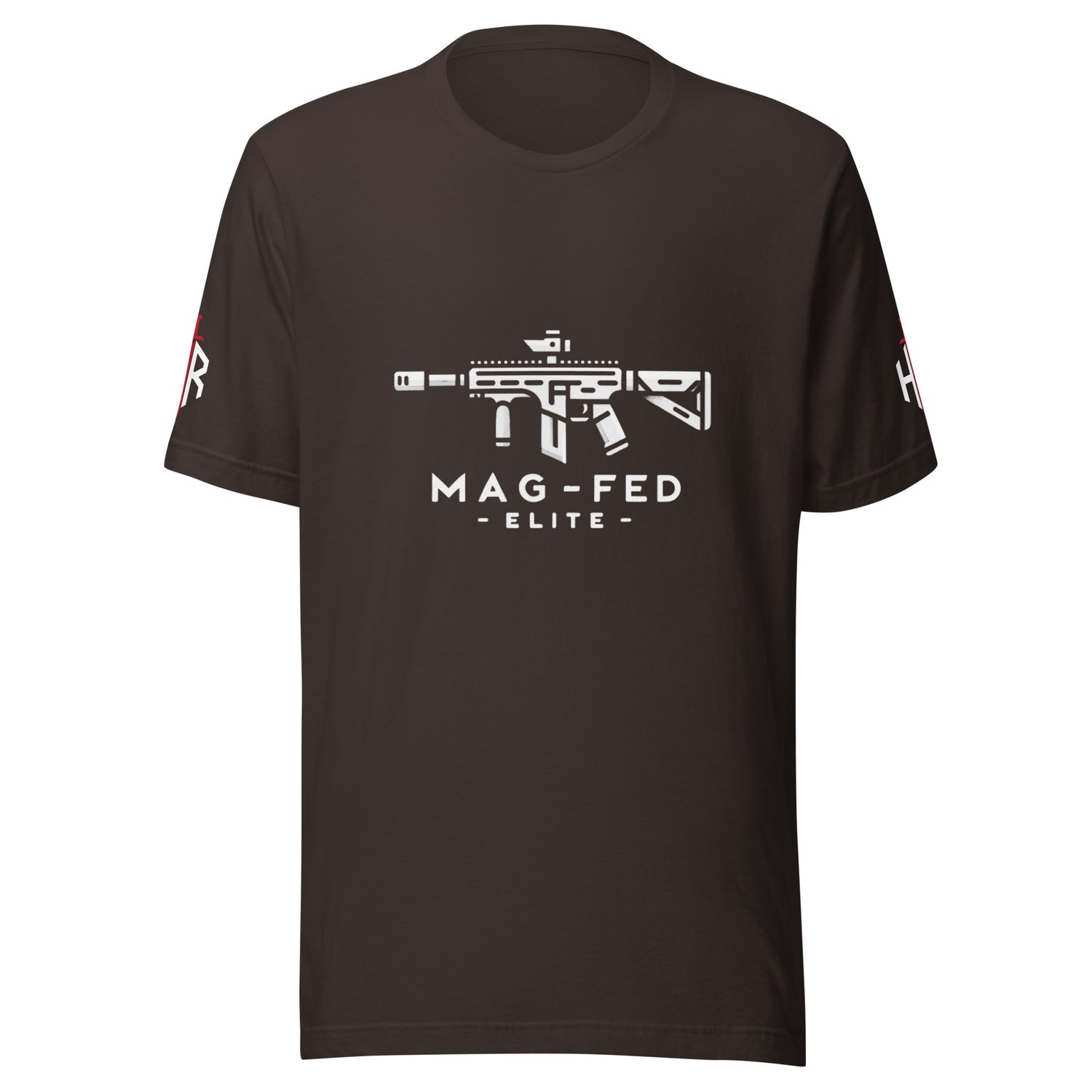 Mag-fed Elite Premium Unisex t-shirt – Black — alternate view 17