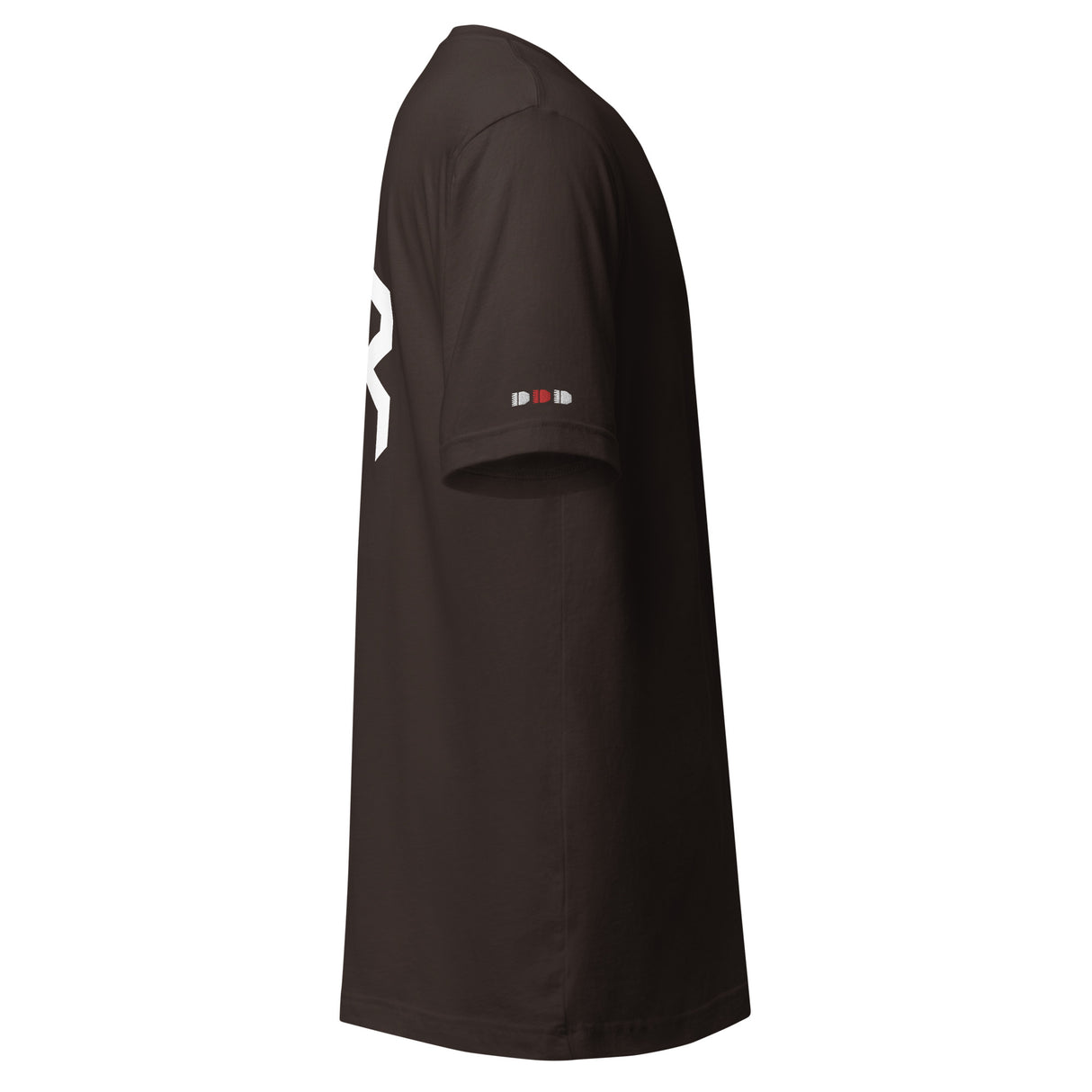 HRTI Premium Unisex t-shirt – Oxblood Black — alternate view 20