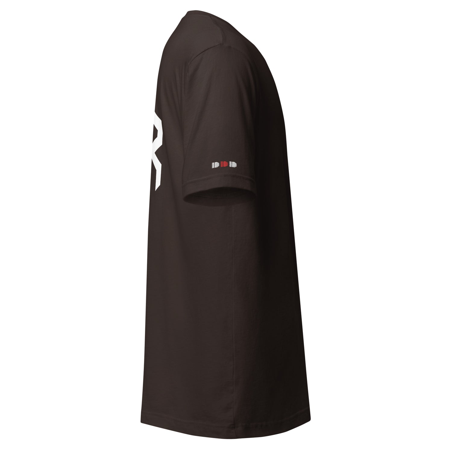 HRTI Premium Unisex t-shirt – Oxblood Black — alternate view 20