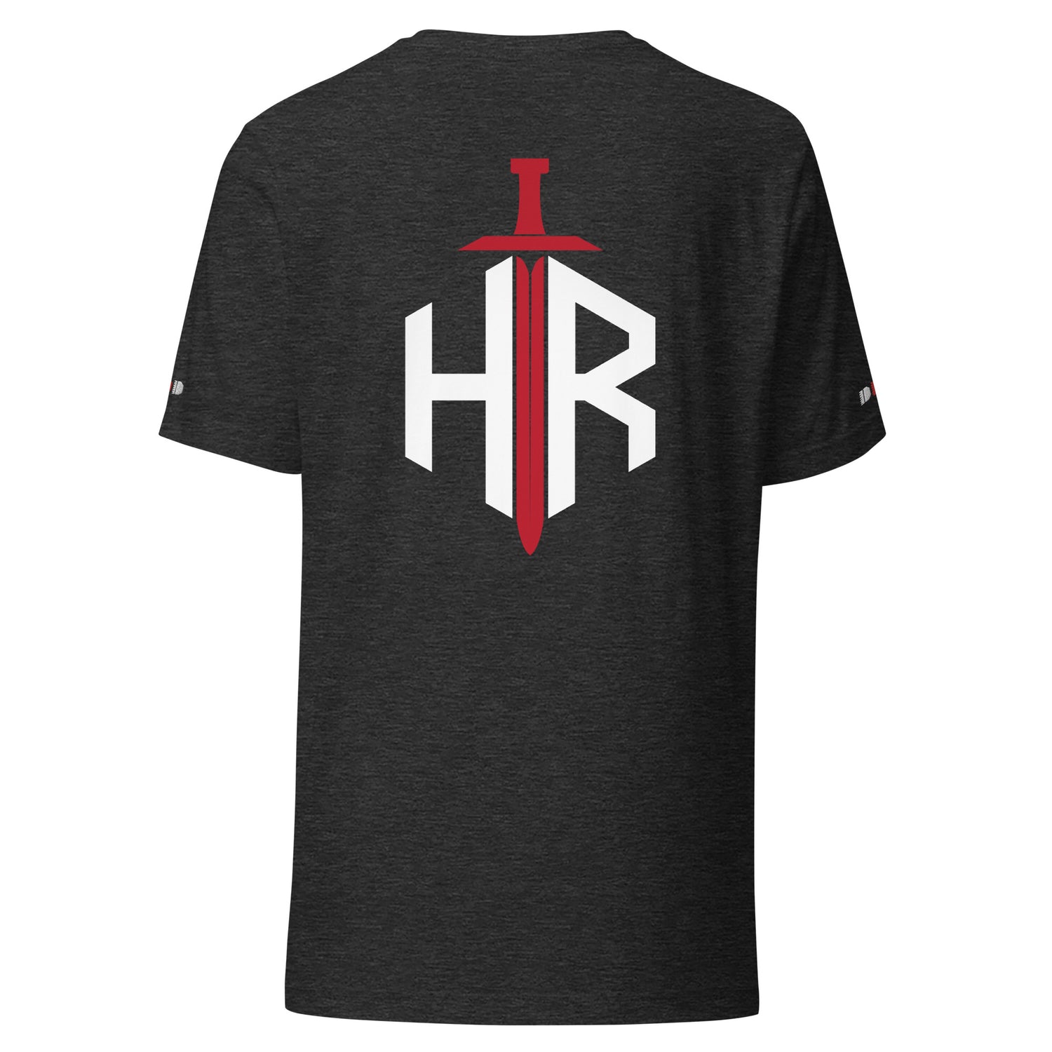 HRTI Premium Unisex t-shirt – Oxblood Black — alternate view 23