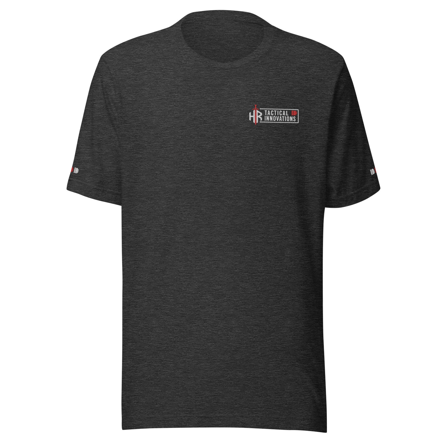HRTI Premium Unisex t-shirt – Oxblood Black — alternate view 21