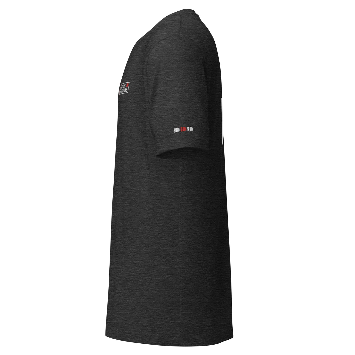 HRTI Premium Unisex t-shirt – Oxblood Black — alternate view 22