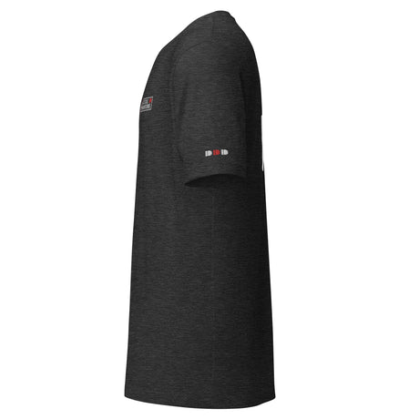 HRTI Premium Unisex t-shirt – Oxblood Black — alternate view 22