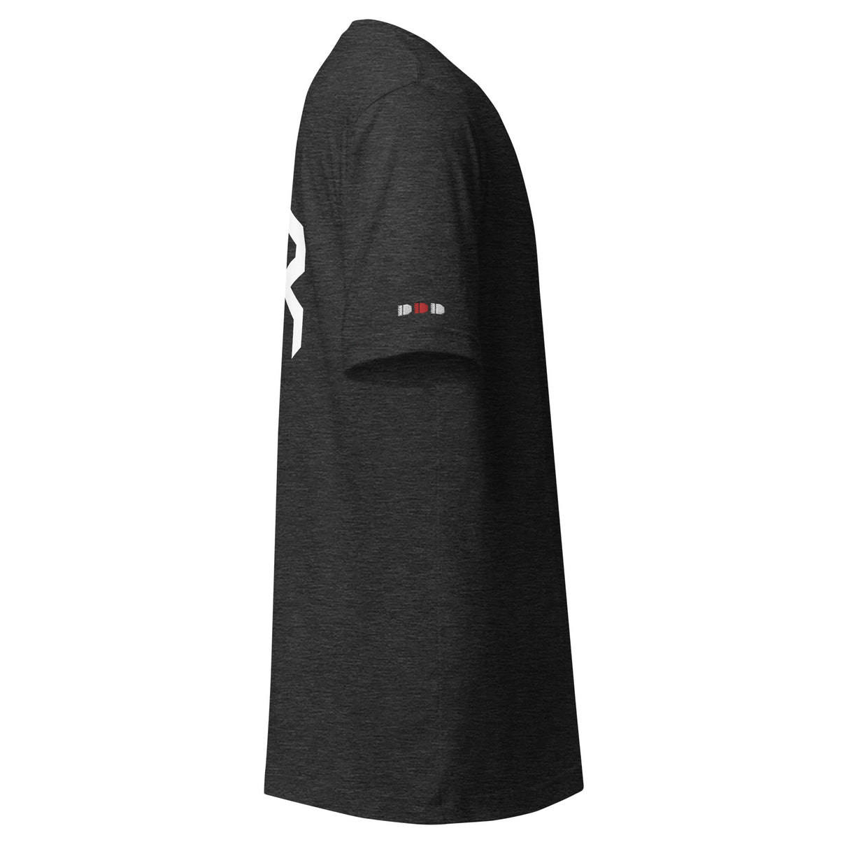 HRTI Premium Unisex t-shirt – Oxblood Black — alternate view 24