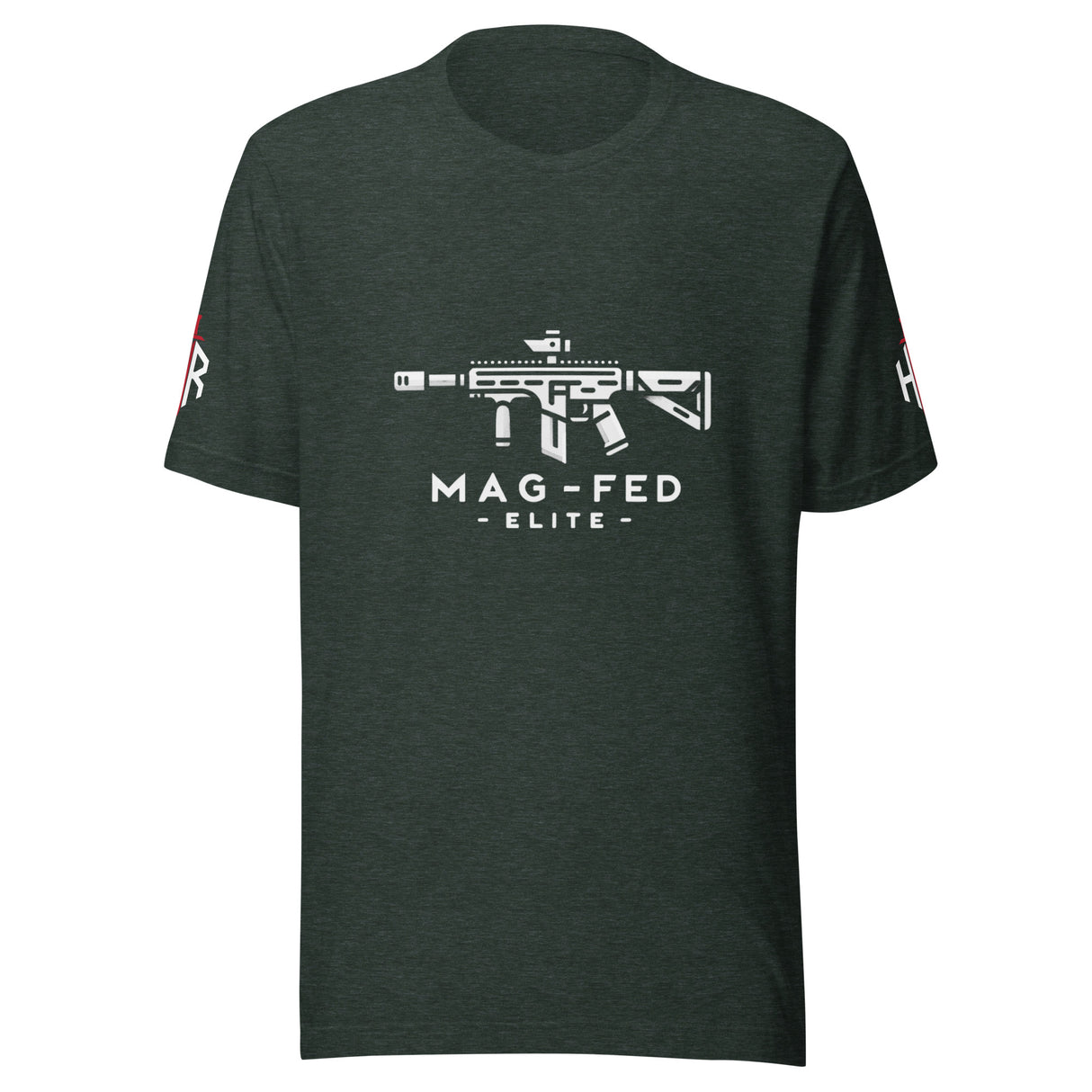 Mag-fed Elite Premium Unisex t-shirt – Oxblood Black — alternate view 25