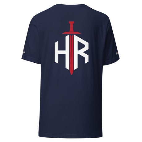 HRTI Premium Unisex t-shirt – Black — alternate view 15