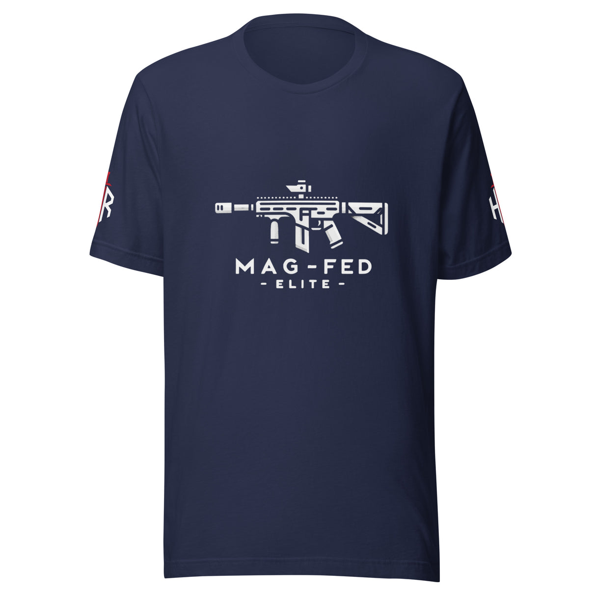 Mag-fed Elite Premium Unisex t-shirt – Black — alternate view 13