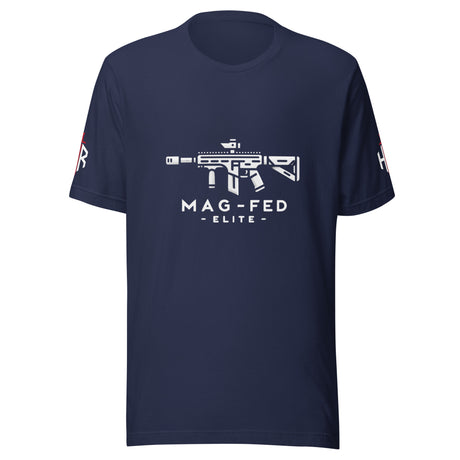 Mag-fed Elite Premium Unisex t-shirt – Black — alternate view 13