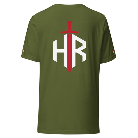 HRTI Premium Unisex t-shirt – Navy — alternate view 31