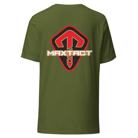 Maxtact Tee Unisex t-shirt – Dark Grey Heather — alternate view 27