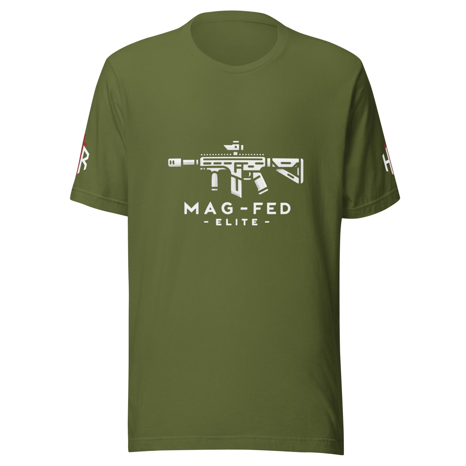 Mag-fed Elite Premium Unisex t-shirt – Brown — alternate view 37