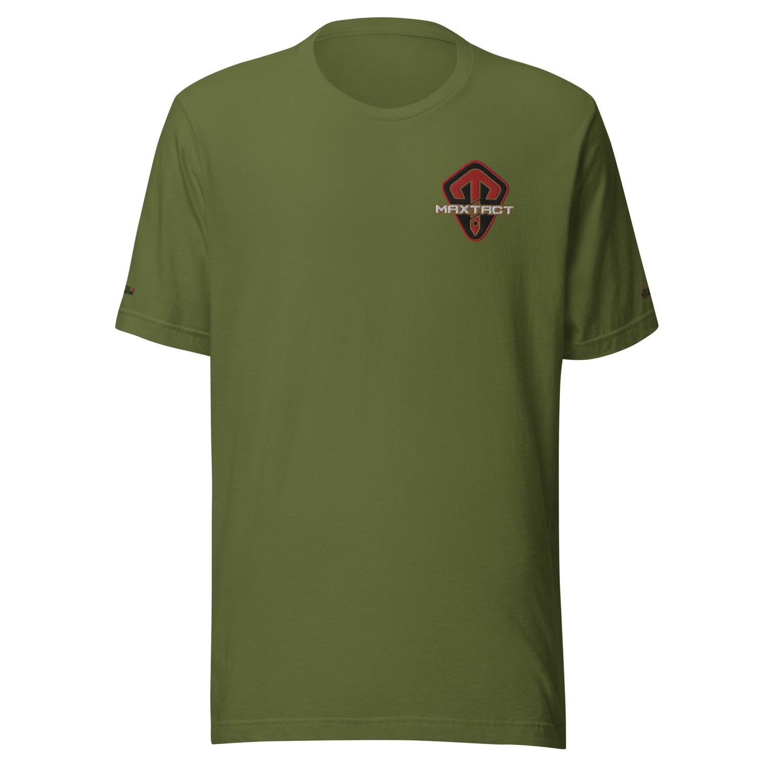 Maxtact Tee Unisex t-shirt – Oxblood Black — alternate view 25