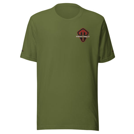 Maxtact Tee Unisex t-shirt – Oxblood Black — alternate view 25