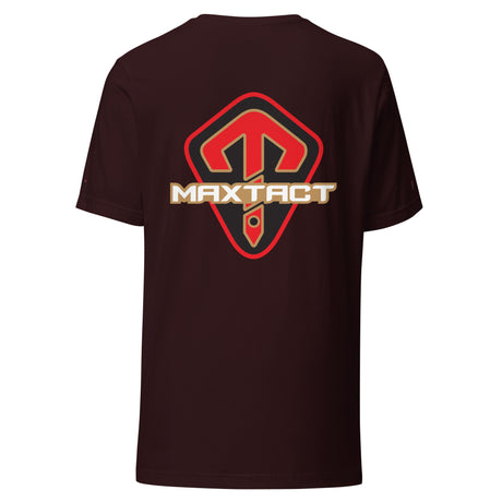 Maxtact Tee Unisex t-shirt – Black — alternate view 11